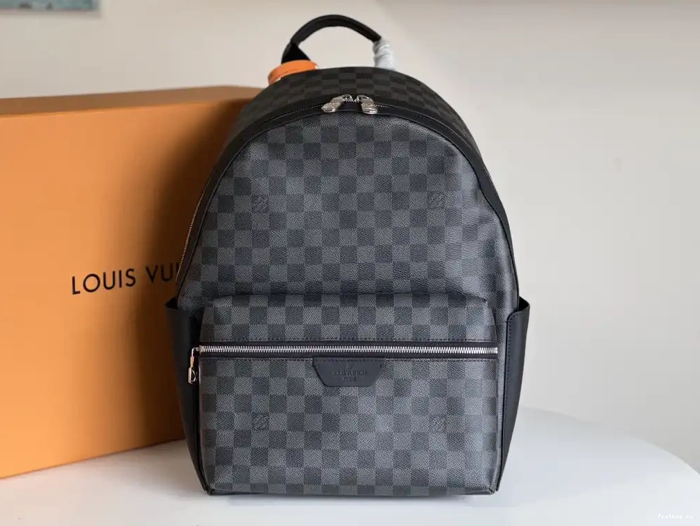 VUITTON PM LOUIS Discovery Backpack 0412